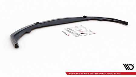 Maxton Front Splitter V.1 Lexus Is F Mk2 - Gloss Black