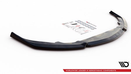 Maxton Front Splitter V.1 Lexus Is F Mk2 - Gloss Black