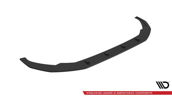 Maxton Street Pro Front Splitter Audi S3 / A3 S-Line 8Y - Black