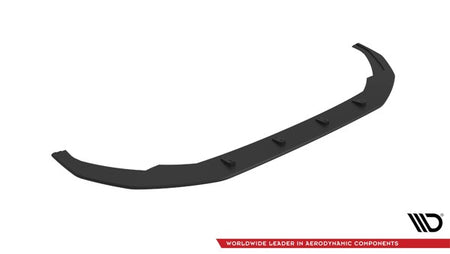 Maxton Street Pro Front Splitter Audi S3 / A3 S-Line 8Y - Black