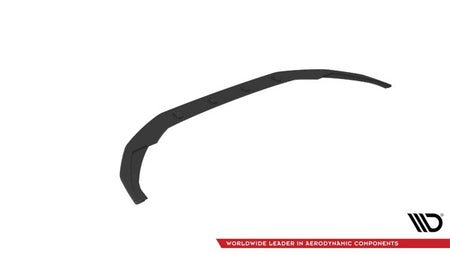 Maxton Street Pro Front Splitter Audi S3 / A3 S-Line 8Y - Black