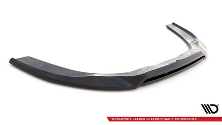 Maxton Front Splitter Ford Transit Custom St-Line Mk1 Facelift - Gloss Black