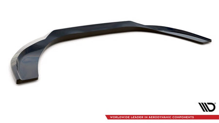 Maxton Front Splitter Ford Transit Custom St-Line Mk1 Facelift - Gloss Black