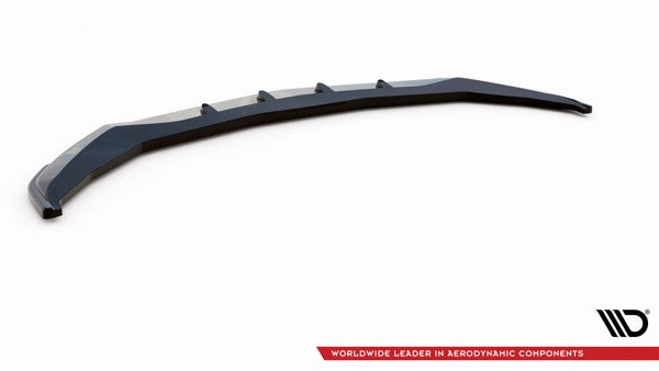 Maxton Front Splitter V.2 Alfa Romeo Giulia Sport - Gloss Black