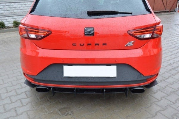 Maxton Seat Leon Iii Cupra Rear Diffuser & Rear Side Splitters