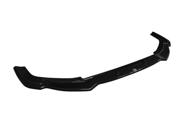Maxton Front Splitter Honda Civic Mk9 Facelift - Gloss Black