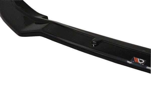 Maxton Front Splitter Honda Civic Mk9 Facelift - Gloss Black