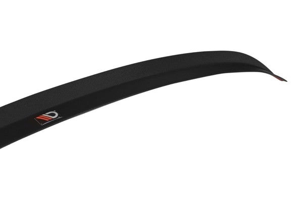 Maxton Spoiler Cap Skoda Rapid Spaceback - Gloss Black