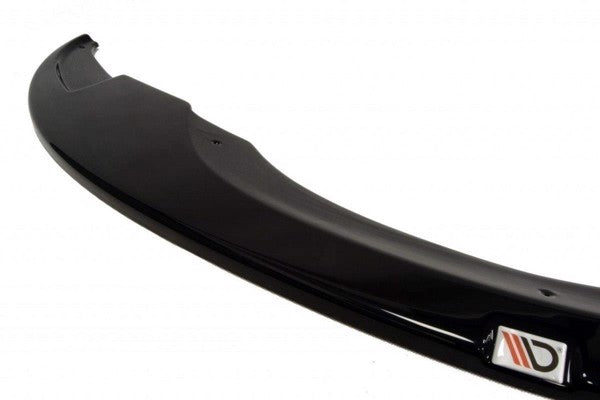 Maxton Front Splitter BMW M3 E92 / E93 (Preface Model) - Gloss Black