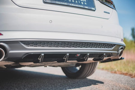 Maxton Rear Valance Audi A5 S-Line F5 Coupe / Sportback