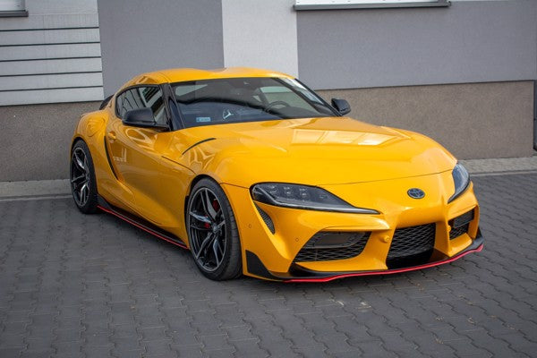 Maxton Side Skirts Diffusers V.2 Toyota Supra Mk5 - Gloss Black