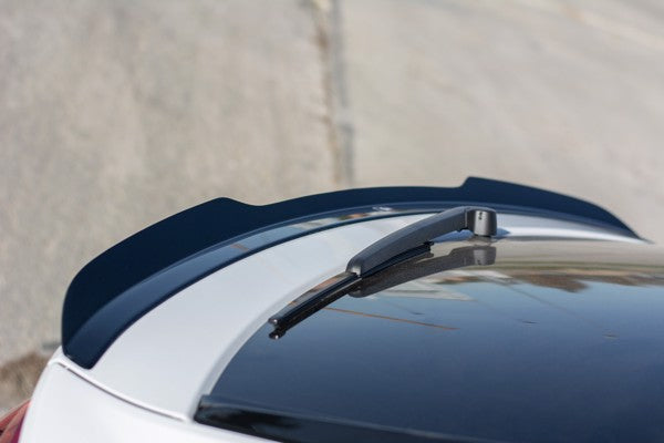 Maxton Spoiler Extension V.2 Audi Q8 S-Line - Gloss Black