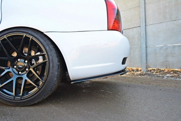 Maxton Rear Splitter Audi RS4 B5 - Gloss Black