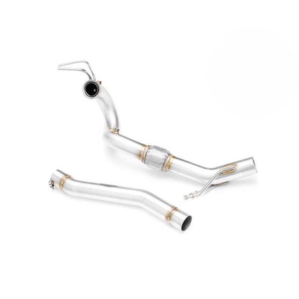RM Motors Downpipe SKODA Octavia Mk2 1.9, 2.0 TDI