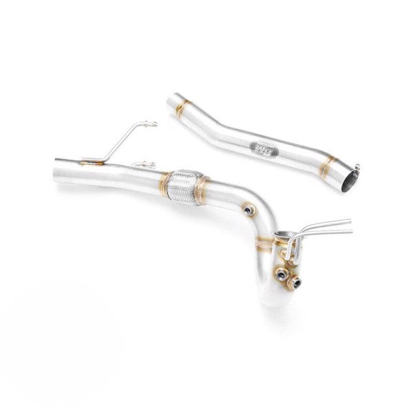 RM Motors Downpipe SKODA Octavia Mk2 1.9, 2.0 TDI