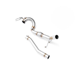 RM Motors Downpipe SKODA Octavia Mk2 1.9, 2.0 TDI