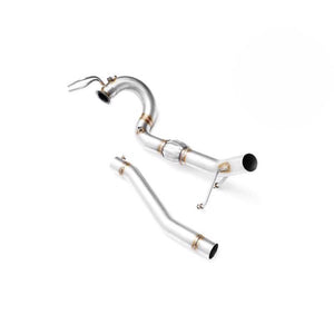 RM Motors Downpipe AUDI A3 8P 1.9, 2.0 TDI