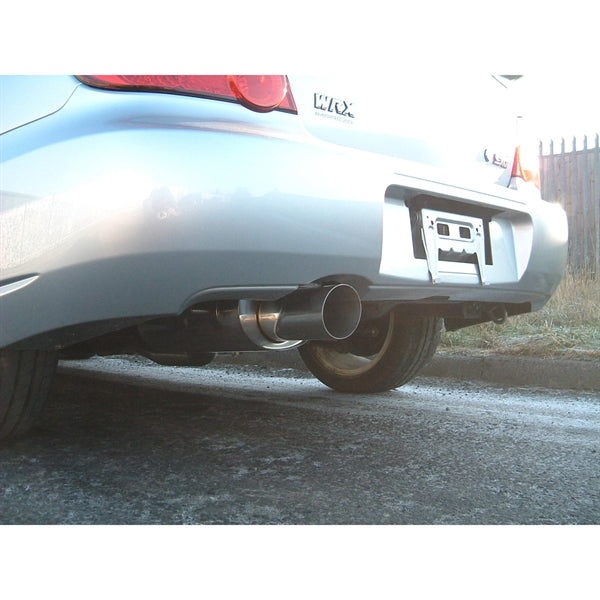 Milltek Cat-back Subaru Impreza 2.0 Turbo WRX and STi