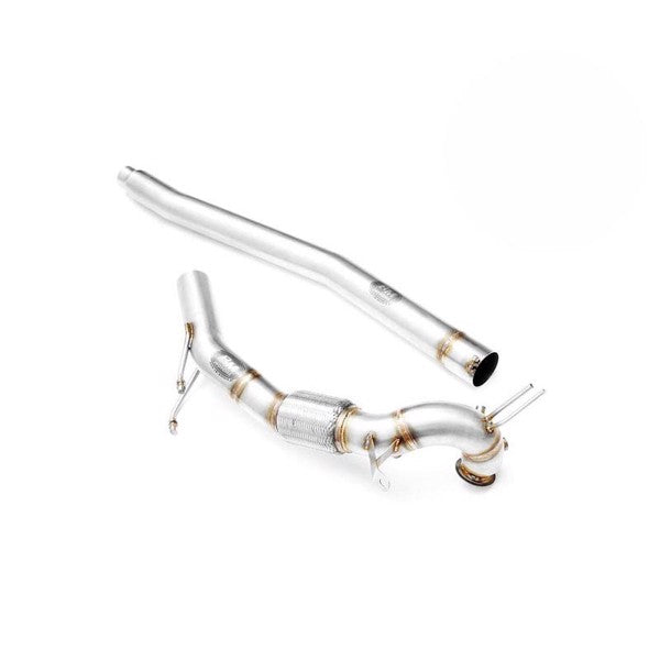 RM Motors Downpipe VOLKSWAGEN Passat B6, B7 2.0 TDI