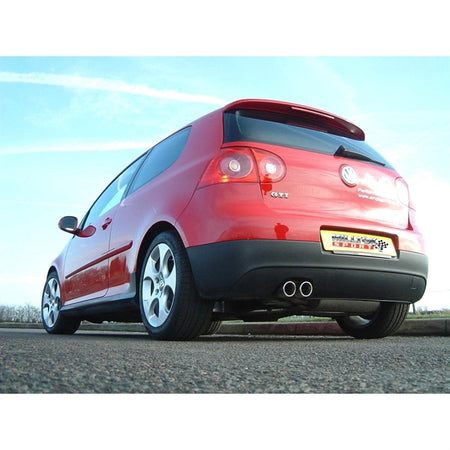 Milltek Cat-back Volkswagen Golf Mk5 GTi 2.0T FSI