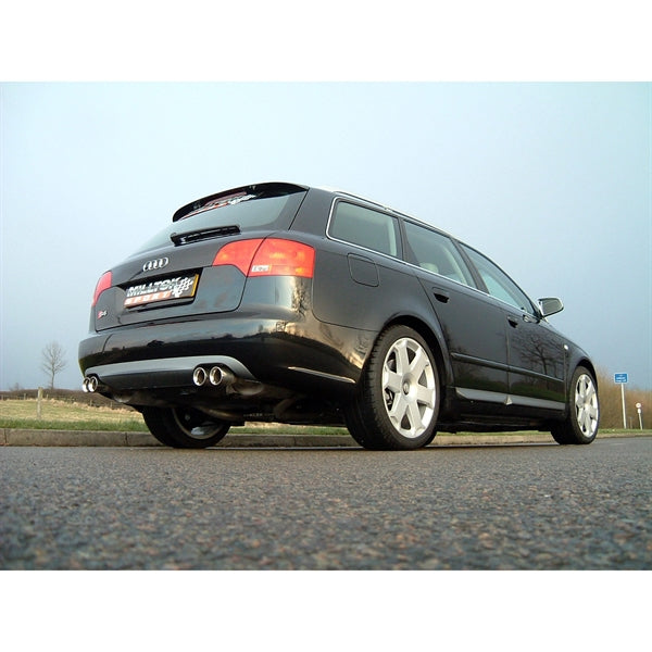 Milltek Cat-back Audi S4 4.2 V8 quattro B7 Saloon/Sedan‚ Avant‚ & Cabriolet