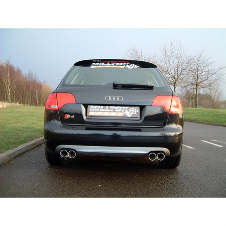 Milltek Downpipe Audi S4 4.2 V8 quattro B6 Saloon/Sedan‚ Avant‚ & Cabriolet