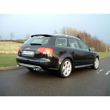 Milltek Downpipe Audi S4 4.2 V8 quattro B6 Saloon/Sedan‚ Avant‚ & Cabriolet