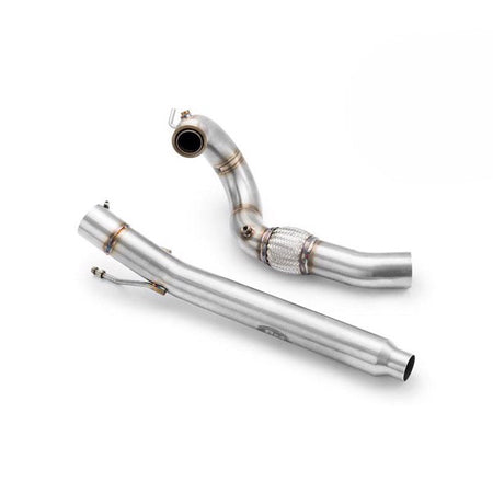 RM Motors Downpipe VOLKSWAGEN Jetta Mk5 1.6, 2.0 TDI
