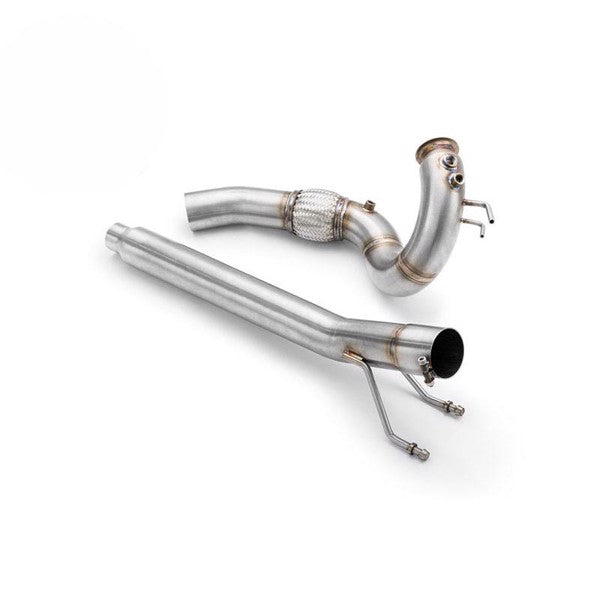 RM Motors Downpipe SKODA Octavia Mk2 1.6, 2.0 TDI