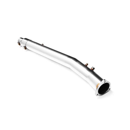 RM Motors Downpipe AUDI A6 C6 2.7, 3.0 TDI