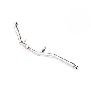RM Motors Downpipe AUDI A6 C6 2.7, 3.0 TDI (CATALYST + DPF)