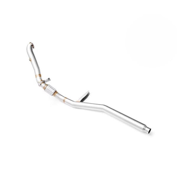 RM Motors Downpipe AUDI A6 C6 2.7, 3.0 TDI (CATALYST + DPF)