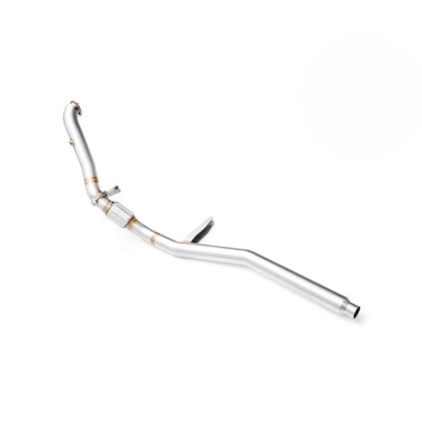 RM Motors Downpipe AUDI A6 C6 2.7, 3.0 TDI (CATALYST + DPF)