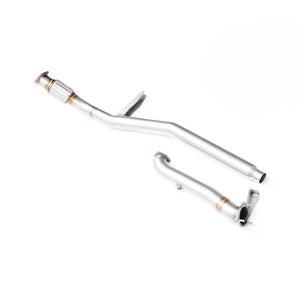 RM Motors Downpipe AUDI A6 C6 2.7, 3.0 TDI (CATALYST + DPF)