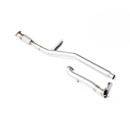 RM Motors Downpipe AUDI A6 C6 2.7, 3.0 TDI (CATALYST + DPF)