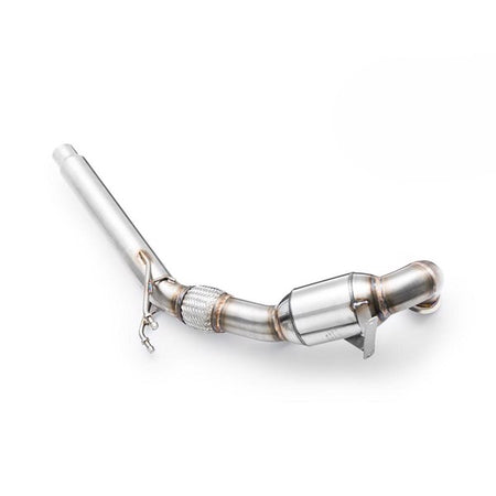 RM Motors Downpipe VOLKSWAGEN Golf VII GTI 2.0 TSI + SILENCER
