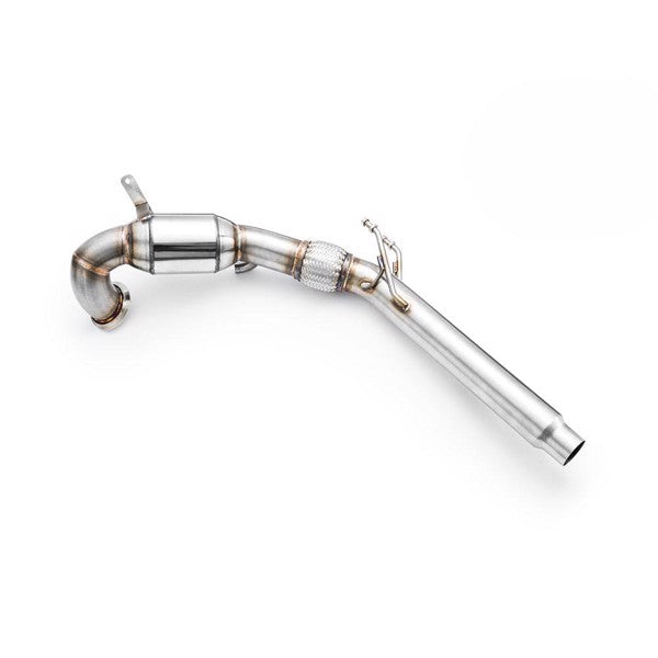 RM Motors Downpipe VOLKSWAGEN Passat B8 2.0 TSI + SILENCER