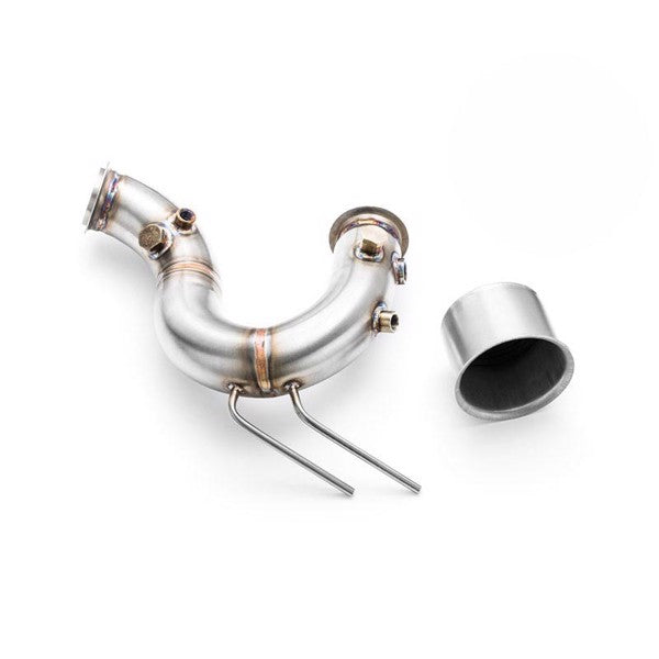 RM Motors Downpipe AUDI A3 8V 1.6, 2.0 TDI