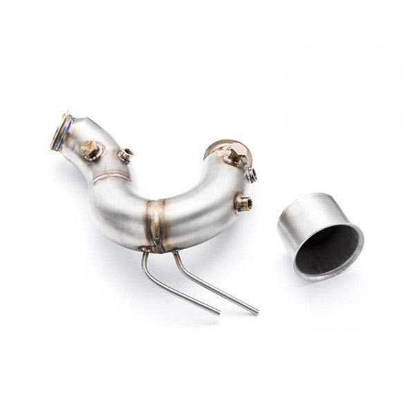 RM Motors Downpipe AUDI A3 8V 1.6, 2.0 TDI