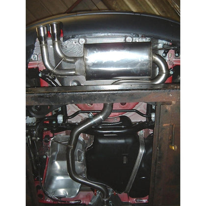 Milltek cat-back udstødning til Volkswagen Golf Mk5 GTi 2.0T FSI, race – billede 7