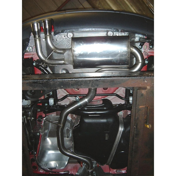 Milltek Cat-back Volkswagen Golf Mk5 GTi 2.0T FSI