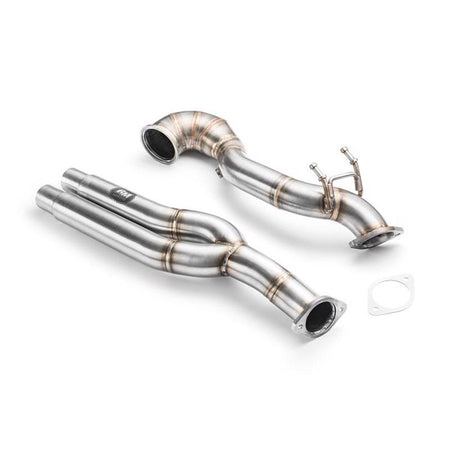 RM Motors Downpipe AUDI RS3 8V 2.5 TFSI