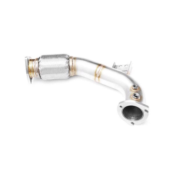 RM Motors Downpipe VOLVO V70 Mk3 2.4D D5