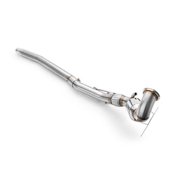 RM Motors Downpipe VOLKSWAGEN Passat B8 2.0 TSI + SILENCER