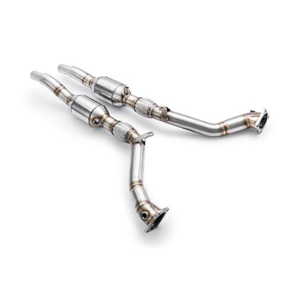 RM Motors Downpipe AUDI S4, RS4 B5 2.7 T + SILENCER