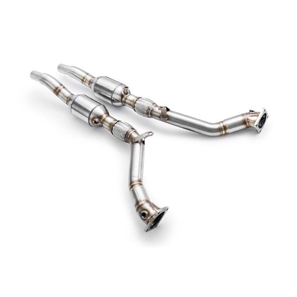 RM Motors Downpipe AUDI S4, RS4 B5 2.7 T + SILENCER