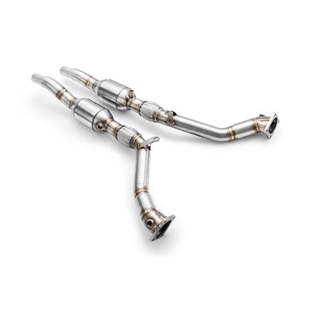 RM Motors Downpipe AUDI S4, RS4 B5 2.7 T + SILENCER