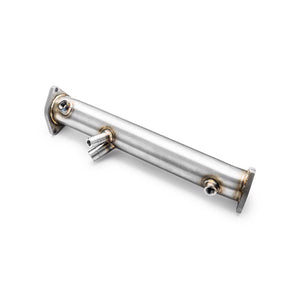 RM Motors Downpipe AUDI A6 C6 2.0 TDI