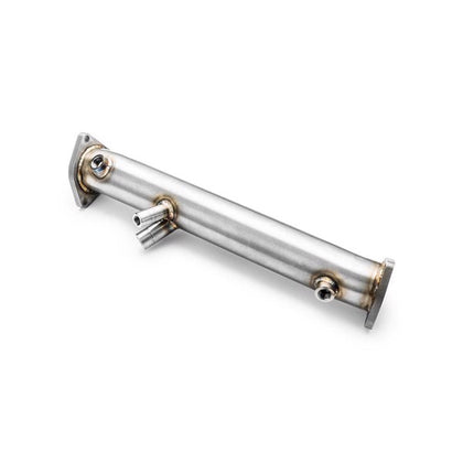 RM Motors Downpipe AUDI A6 C6 2.0 TDI
