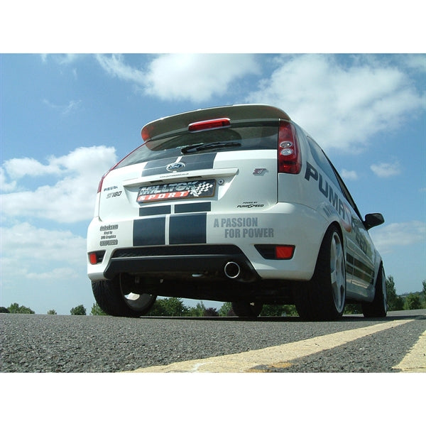 Milltek Full System Ford Fiesta Mk6 ST 150